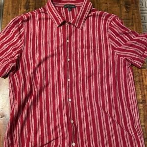 Banana Republic Camp Shirt - Short Sleeve - Large
